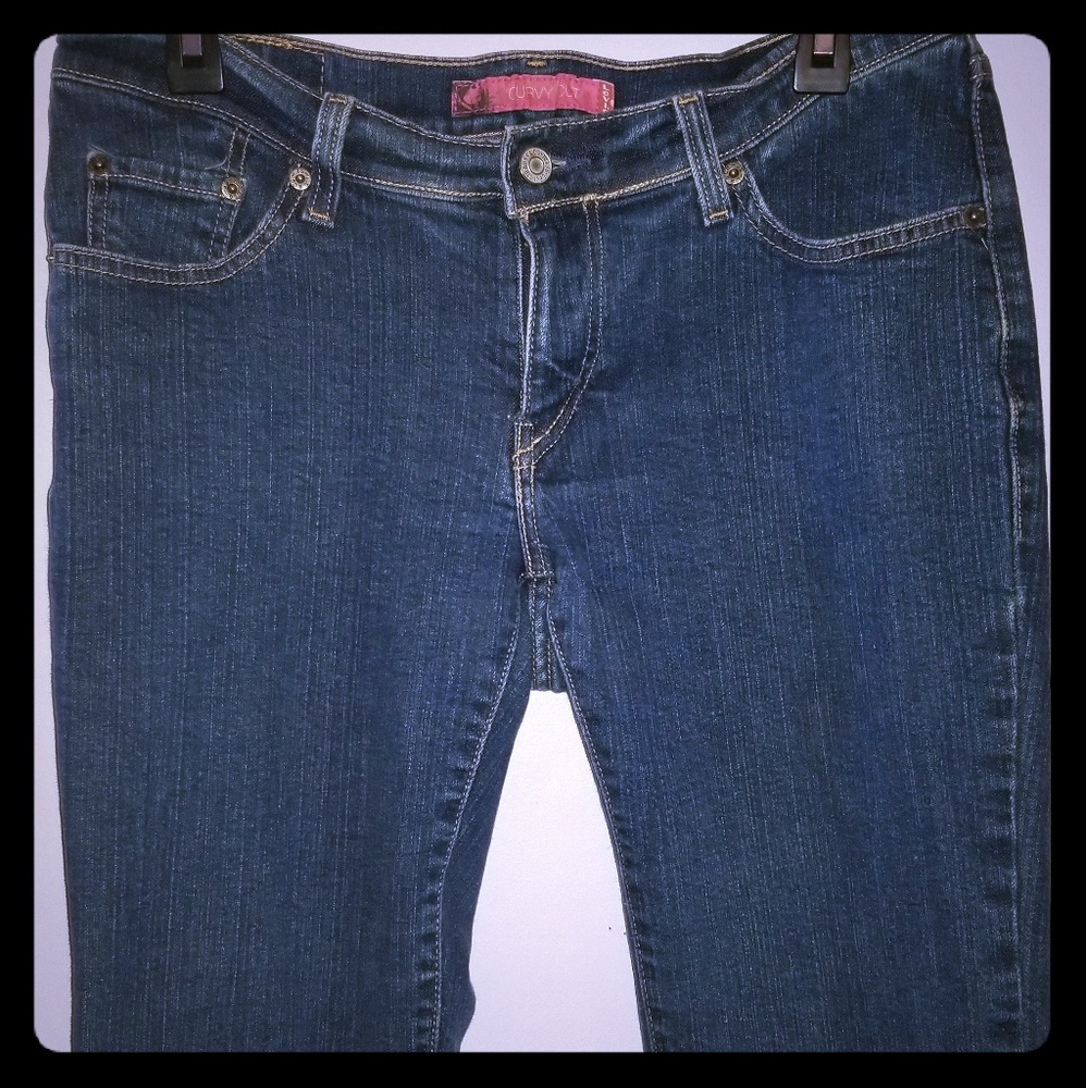 Levi's Curvy Cut Jeans GUC